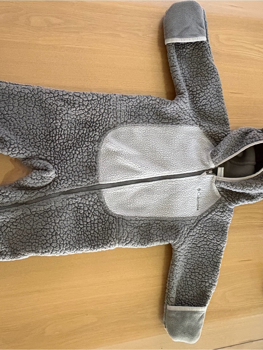 Columbia Baby Bear Bunting - size 12-18 months - Picture 2 of 6